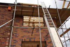 Tre Gynwr multiple storey extension quotes