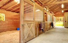 Tre Gynwr stable construction leads